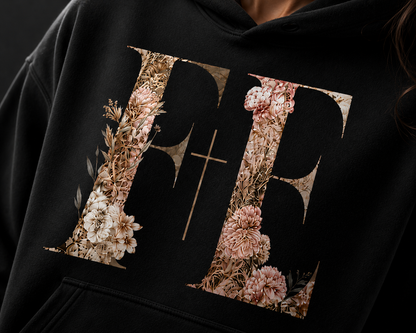 Hoodie Cristiano FE Floral - Sudadera con Capucha