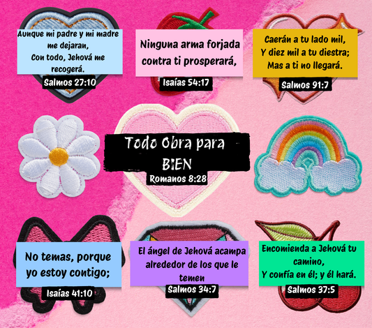 Vaso Térmico 20oz – Todo obra para bien (Versículos de Promesa) - Cristo vive 