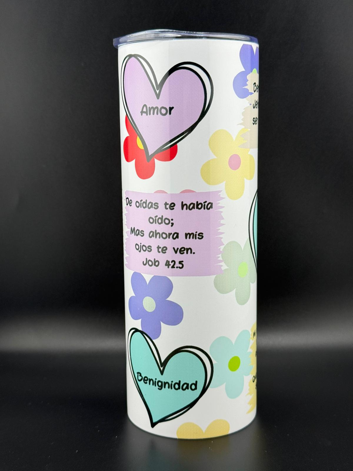 Vaso Térmico 20oz – los frutos del espíritu