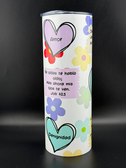 Vaso Térmico 20oz – los frutos del espíritu