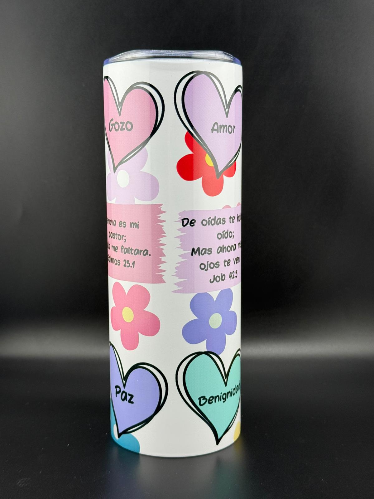 Vaso Térmico 20oz – los frutos del espíritu