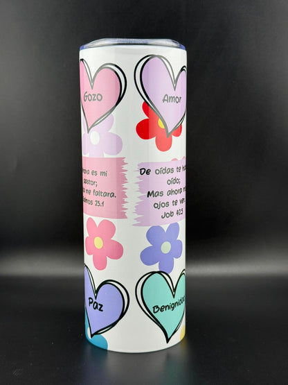 Vaso Térmico 20oz – los frutos del espíritu