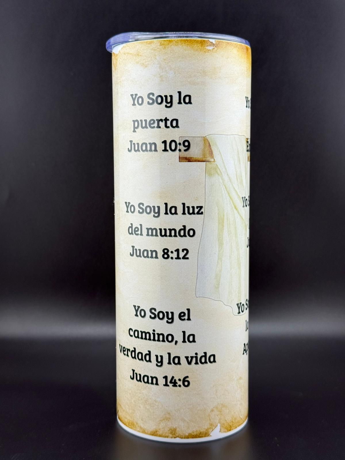 Vaso Térmico 20oz – Yo Soy el Camino, la Verdad y la Vida