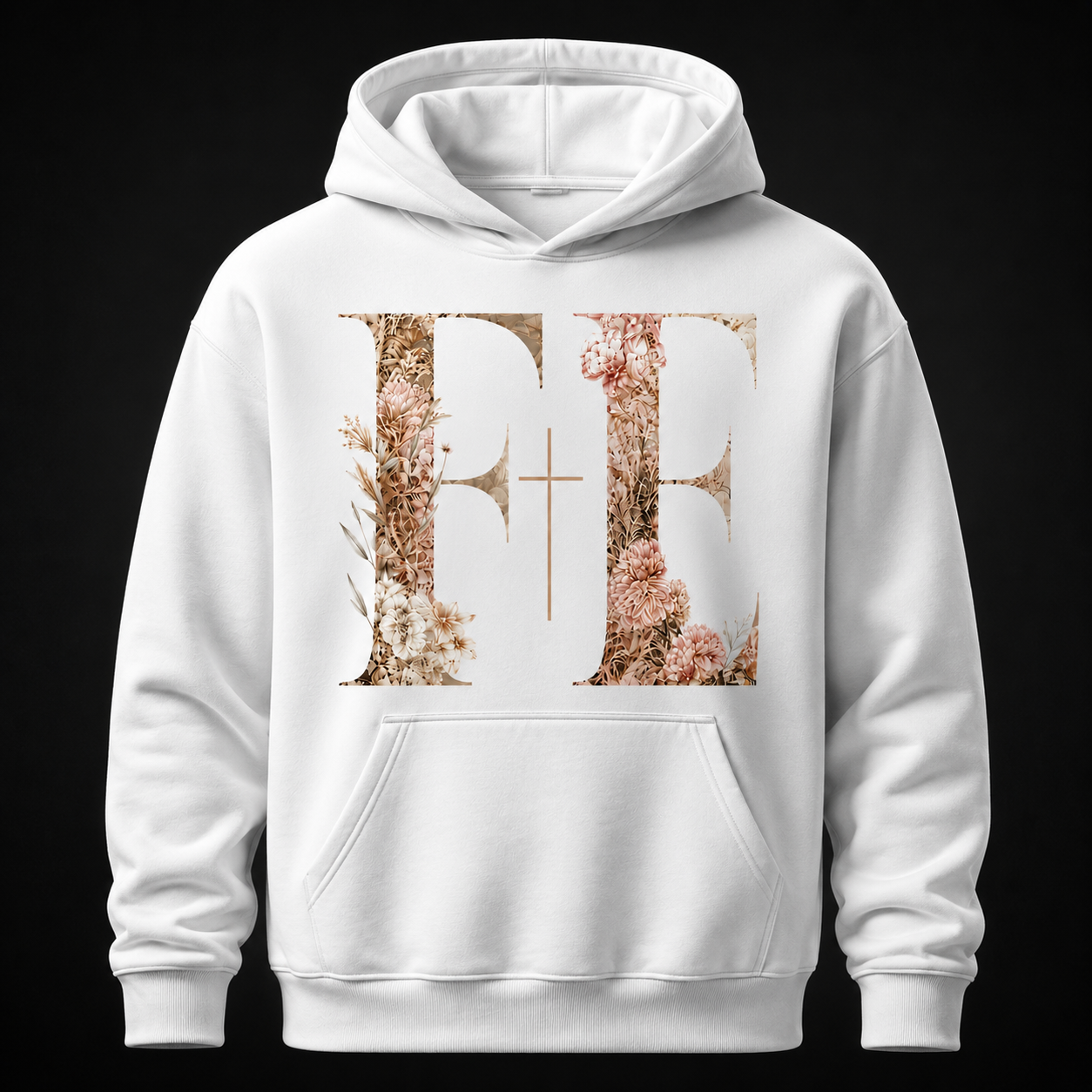 Hoodie Cristiano FE Floral - Sudadera con Capucha