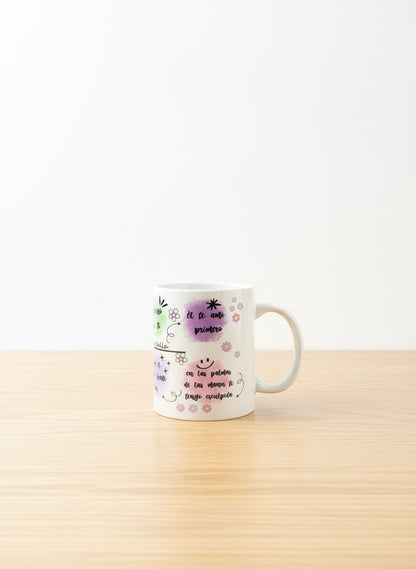 Taza “Cristo te ama” – Versículos y frases de esperanza (11 oz / 12 oz)