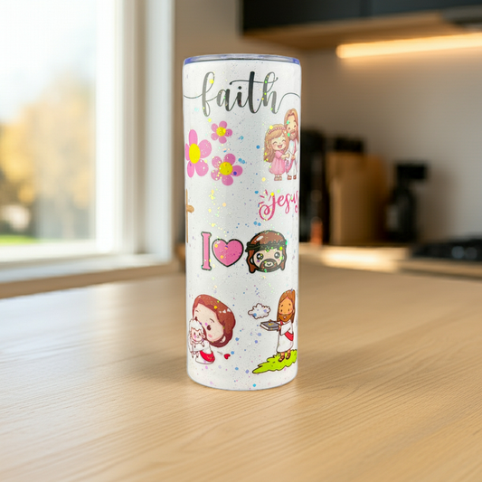 Vaso cristiano “Jesús te ama” – 20oz