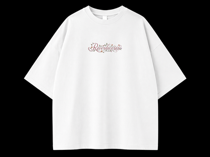 Camisa Oversize Reverdecerás Blanca - Vista frontal