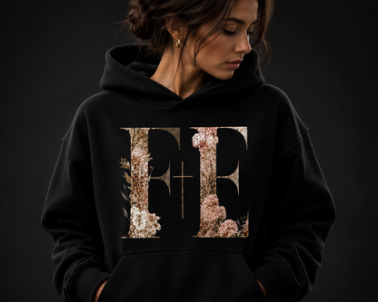 Hoodie Cristiano FE Floral - Sudadera con Capucha