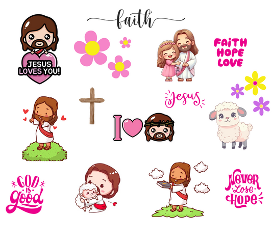 Vaso cristiano “Jesús te ama” – 20oz - Cristo vive 